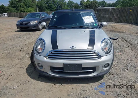 2012 Mini Cooper from USA, damaged, VIN WMWZN3C51CT265186